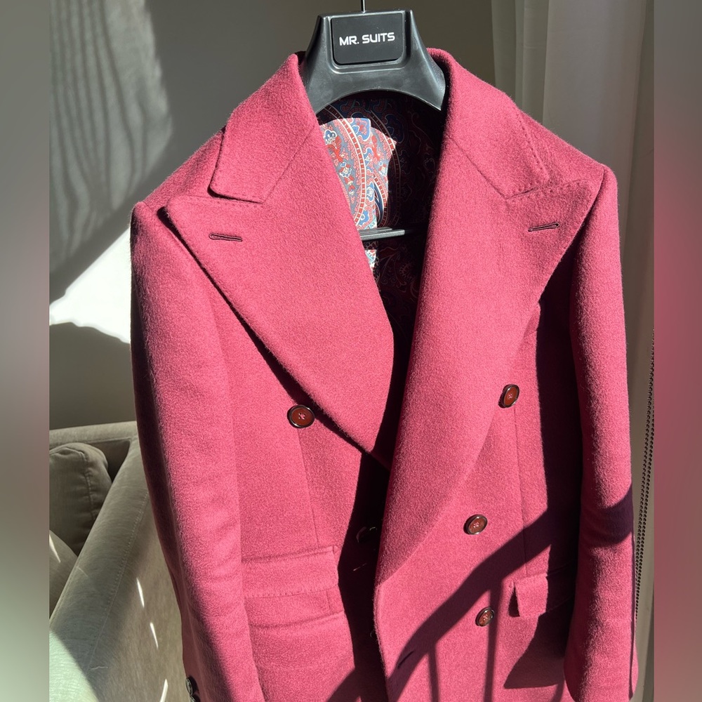 Cashmere overcoat